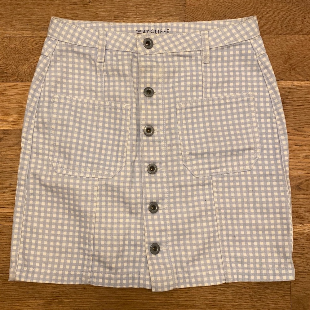 Jack Wills - The Aycliffe Button Down Skirt